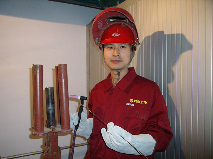 興泰發(fā)電武桂斌獲“河北省崗位學(xué)雷鋒標兵”榮譽稱號