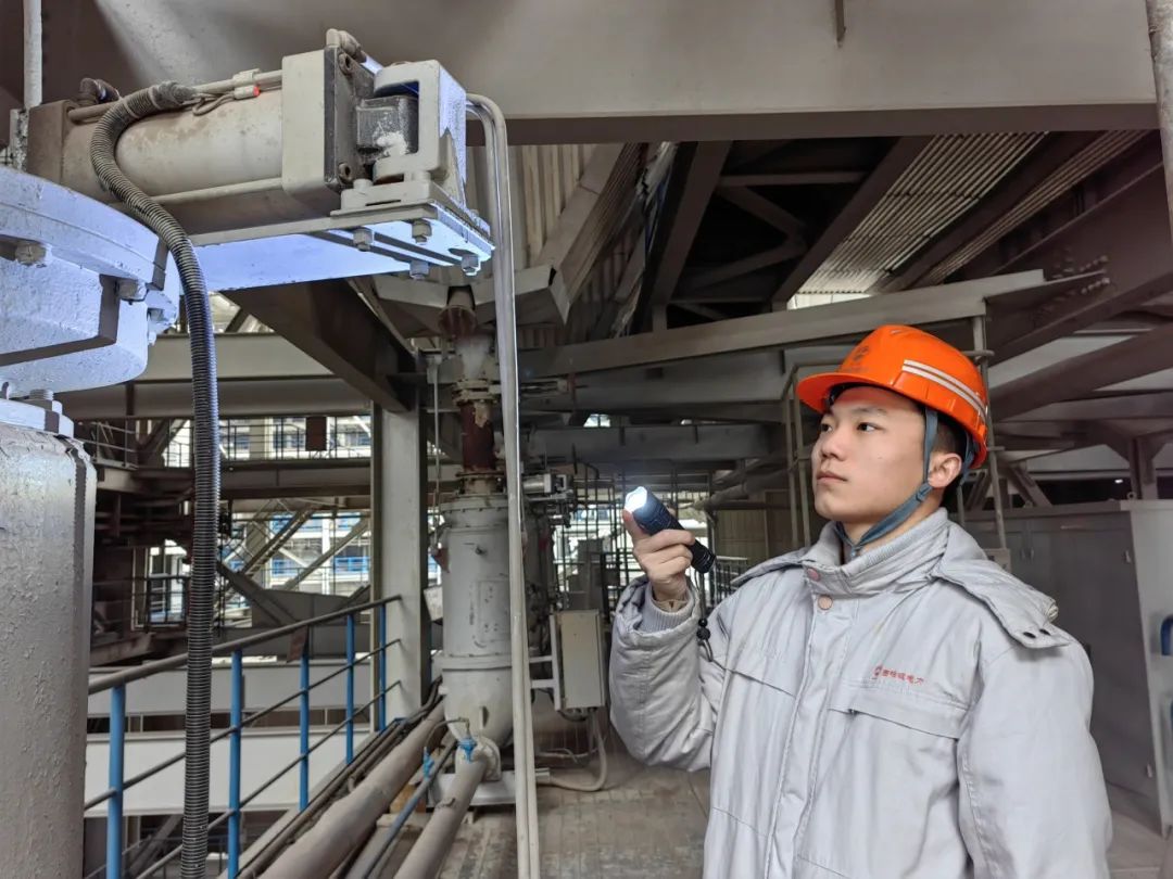 新春我在崗，最美保供人