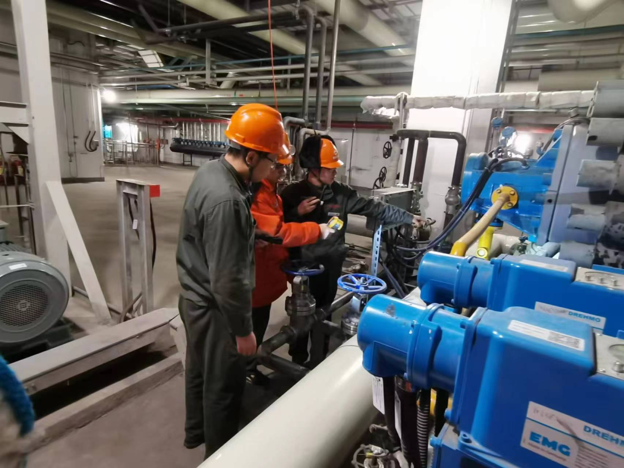 【春日策劃】人勤春來早，奮進(jìn)正當(dāng)時(shí)——陽(yáng)泉熱電發(fā)電部強(qiáng)化巡檢工作