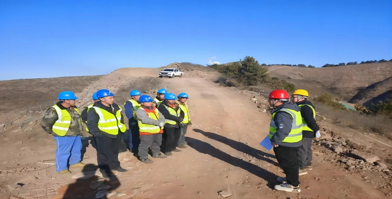 【春日策劃】人勤春來早，奮進(jìn)正當(dāng)時(shí)——建投國(guó)融雙灤項(xiàng)目加快推進(jìn)年度目標(biāo)落實(shí)落地