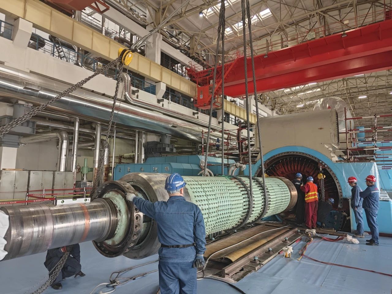 迎戰(zhàn)大“烤”保供電！